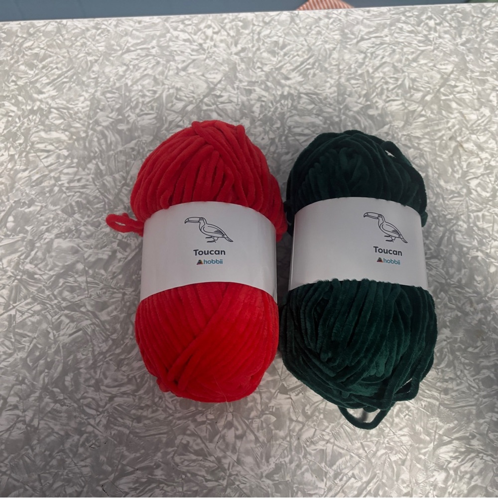Hobbii Toucan Plush Yarn